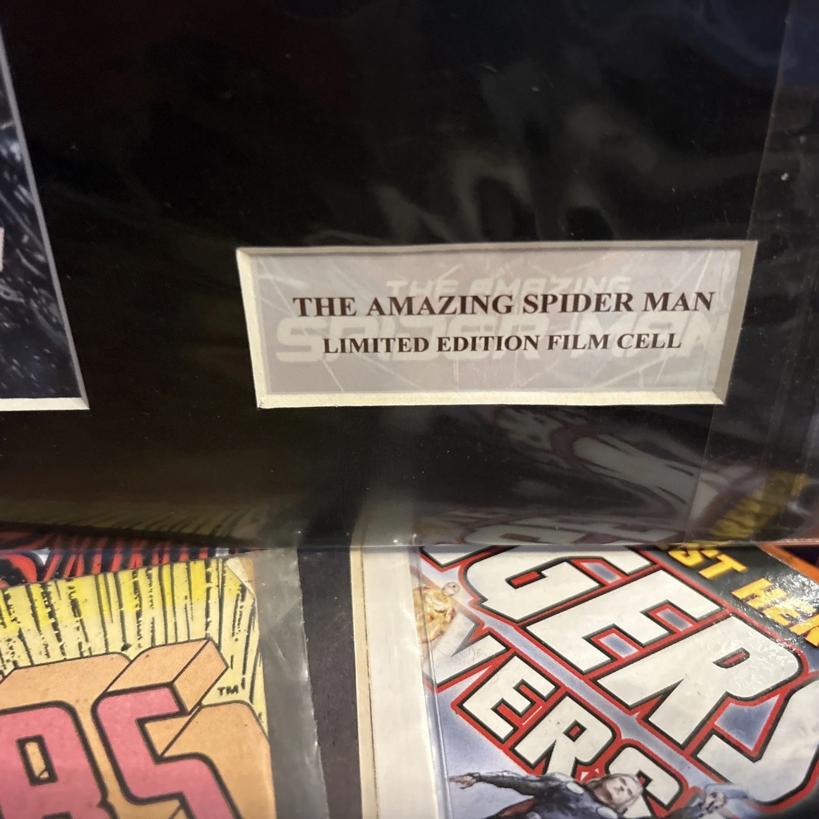 Spider-Man Film Cell memorabilia - Numbered Limited Edition, image 2