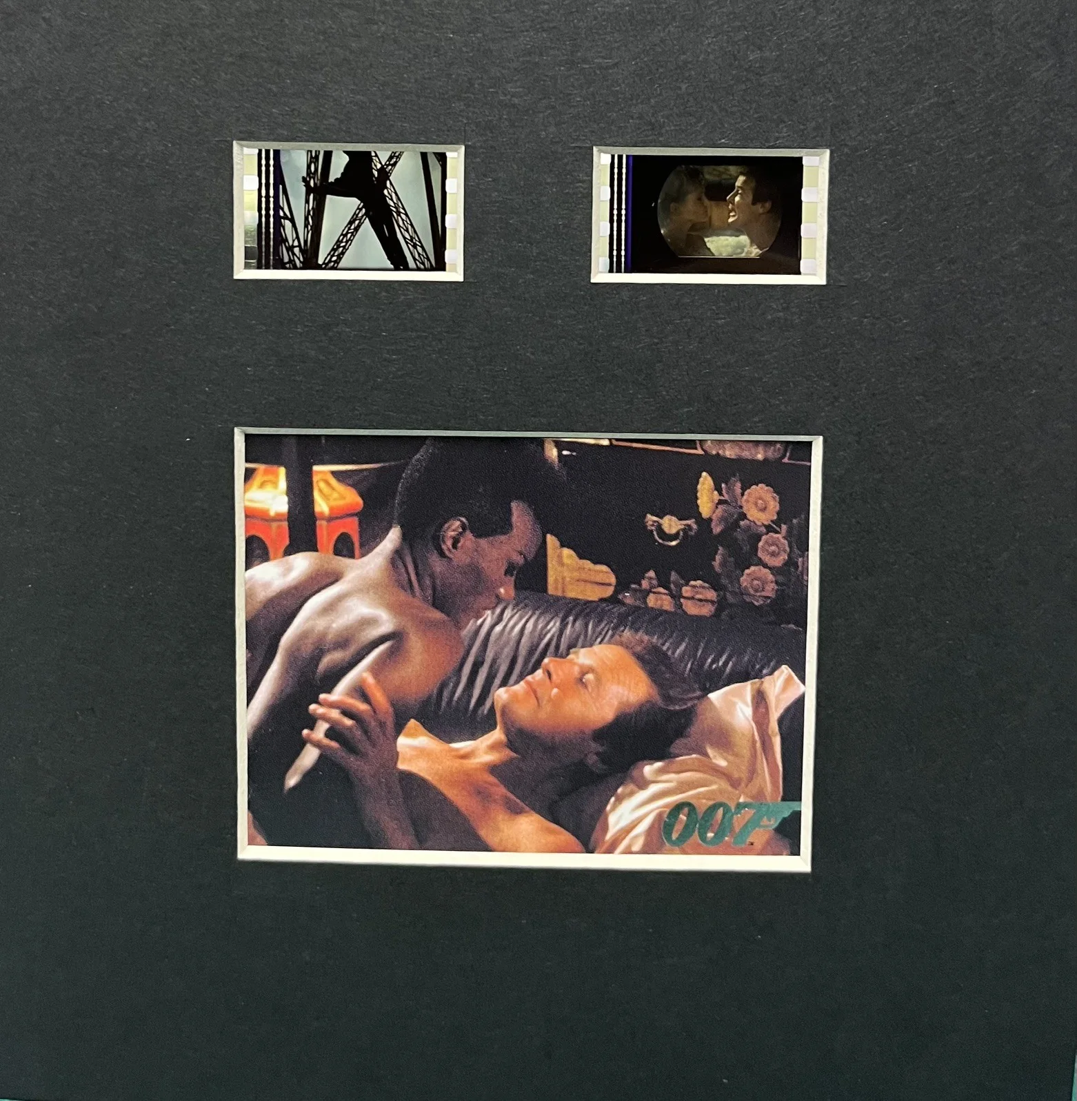 007 JAMES BOND A VIEW TO A KILL. 35mm Film Cell Display, image 2