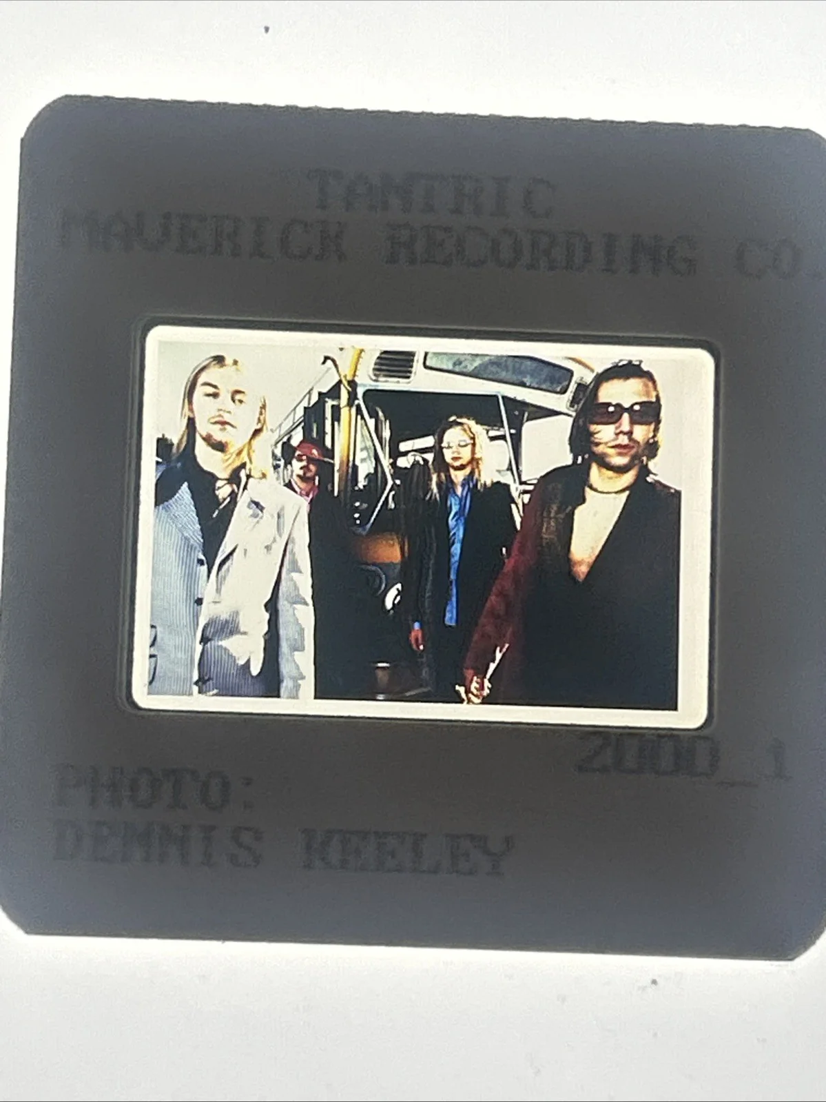 Tantric Maverick Recording Co Promo Slide, image 2