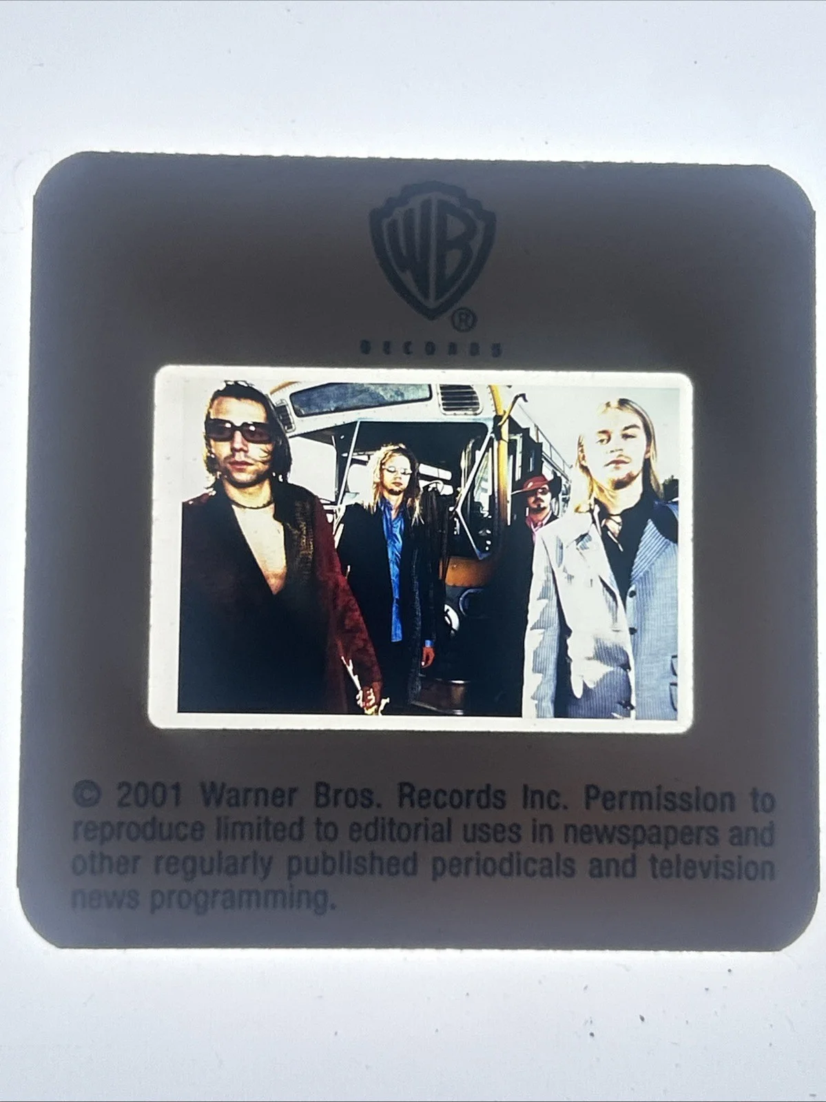 Tantric Maverick Recording Co Promo Slide, image 3