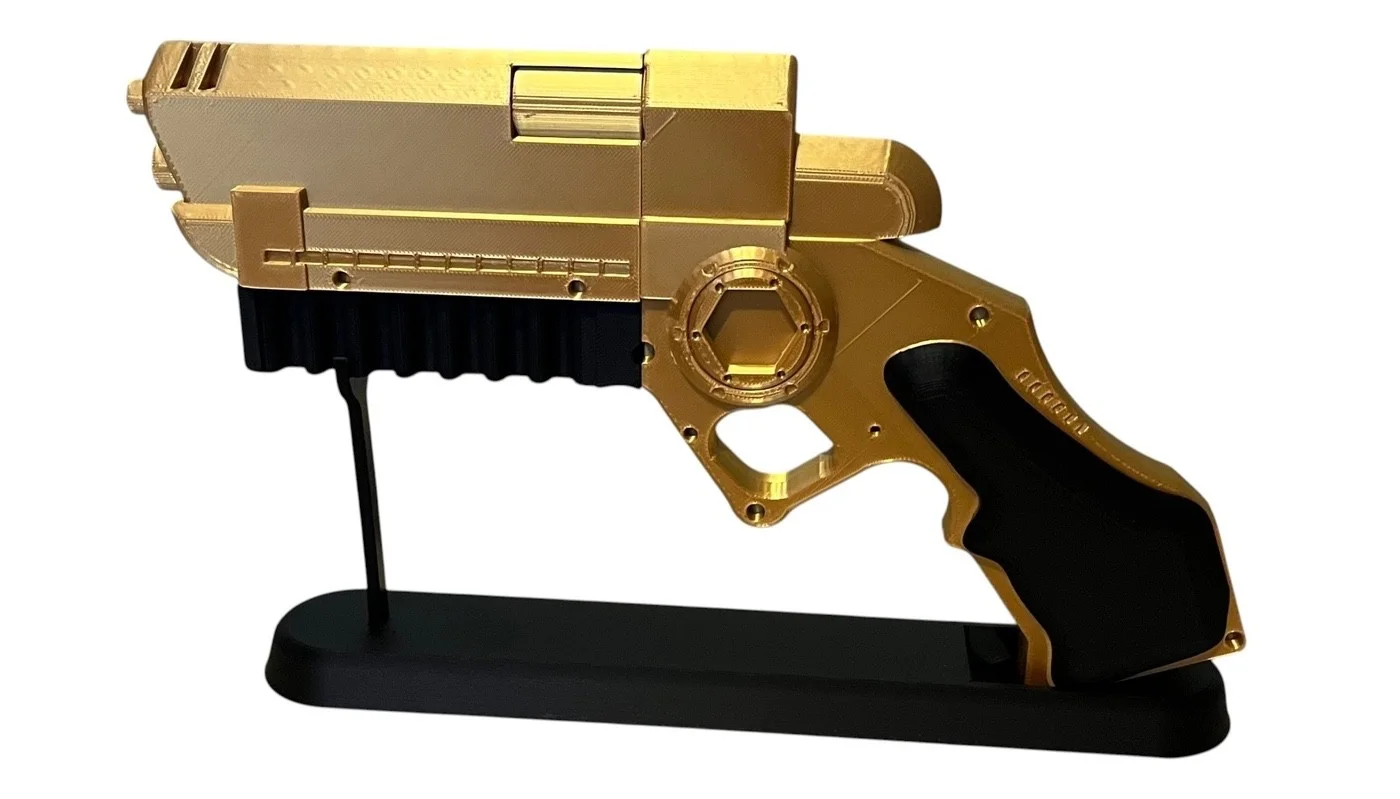 Dark Knight Batman Grapple Gun - 3D Printed Replica Prop, image 2