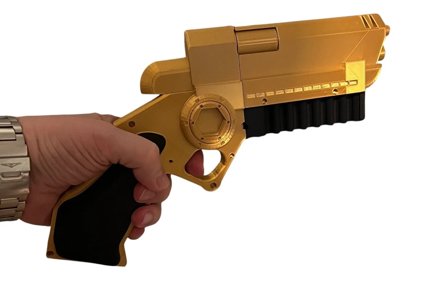 Dark Knight Batman Grapple Gun - 3D Printed Replica Prop, image 4