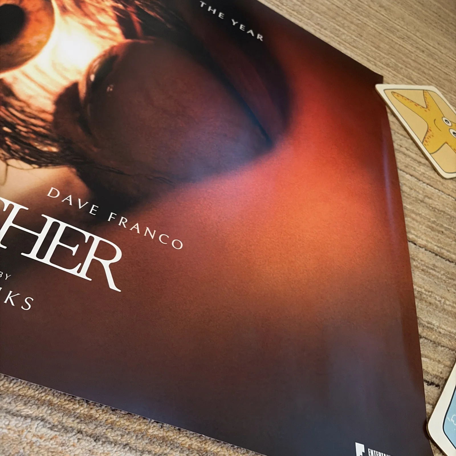Together Quad Poster (2025) Double sided movie poster Alison Brie Dave Franco, изображение 4