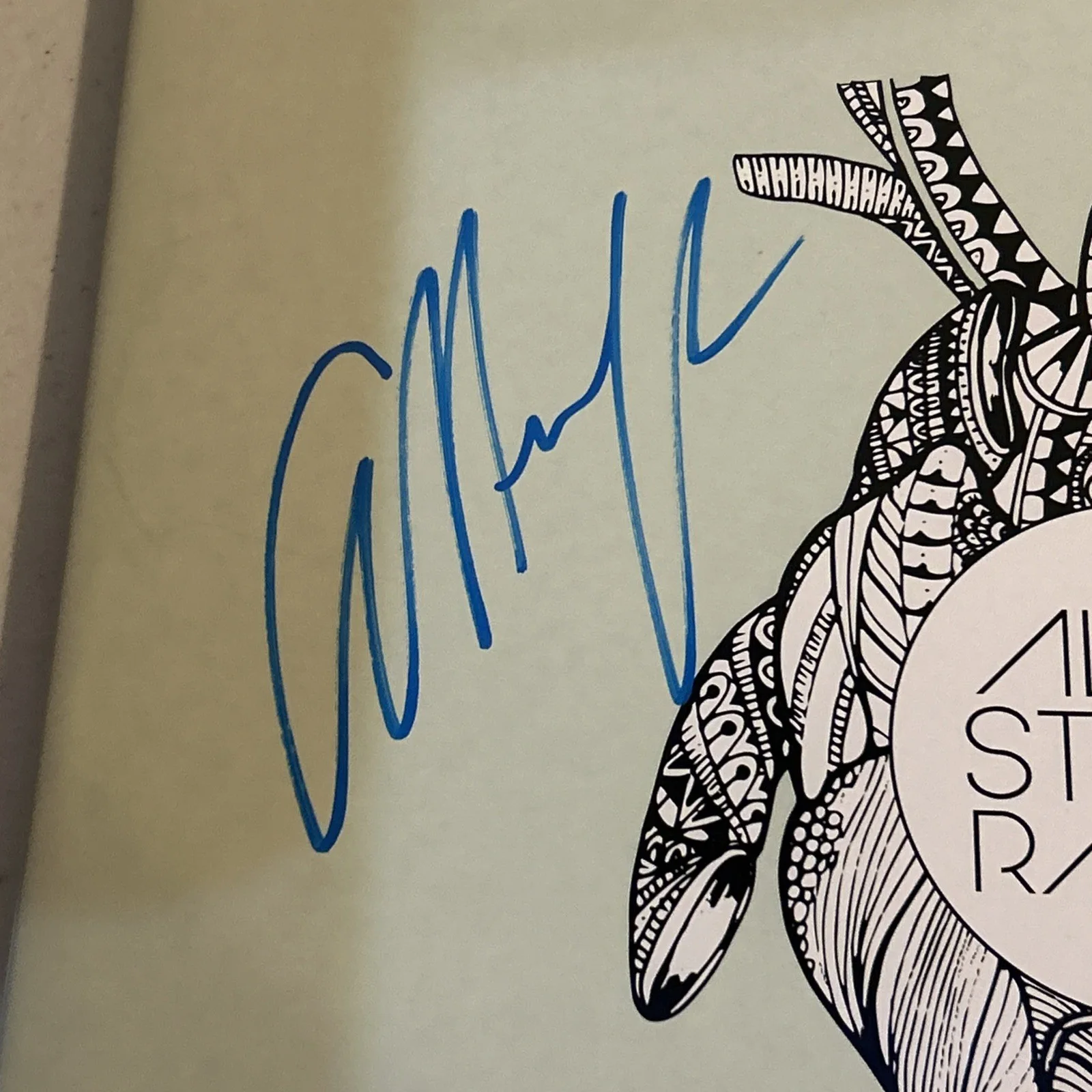 ALLEN STONE SIGNED AUTOGRAPH VINYL ALBUM ACOA RADIUS RECORD LP, image 4