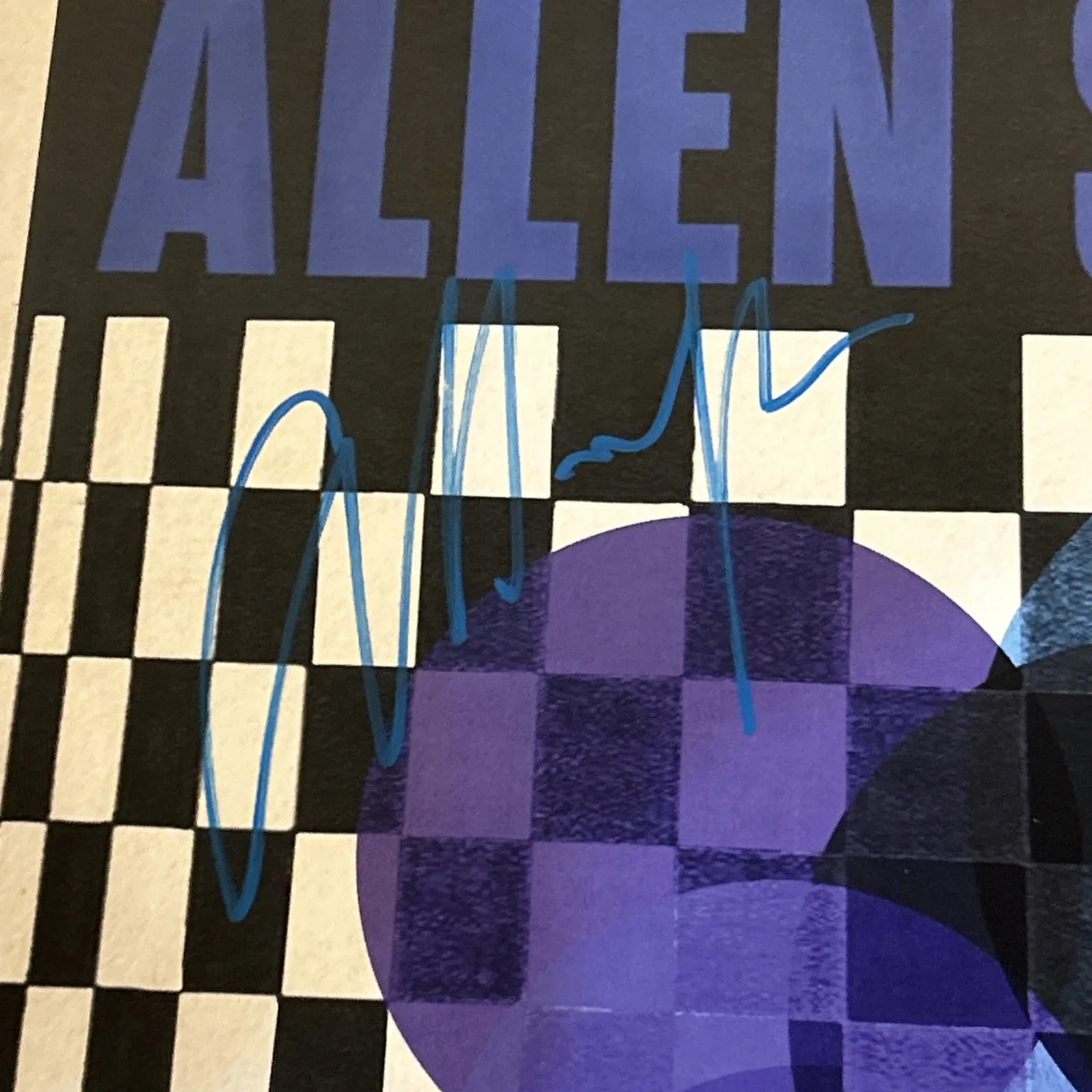 ALLEN STONE SIGNED AUTOGRAPH VINYL ALBUM ACOA MYSTERY RECORD LP, image 4