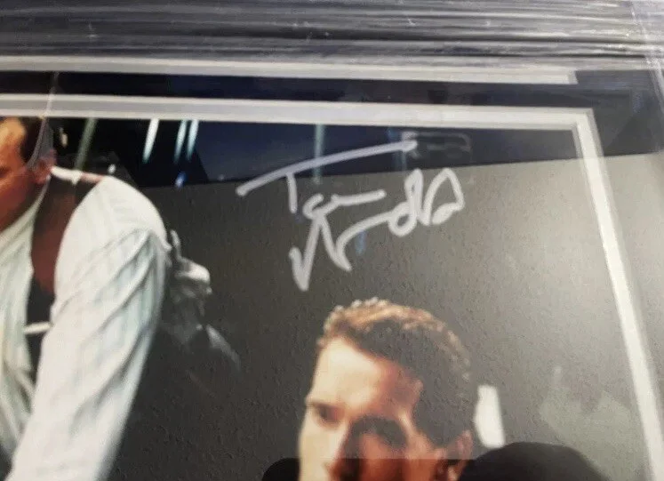 TOM ARNOLD SIGNED FRAMED 8X10 JSA COA, image 3