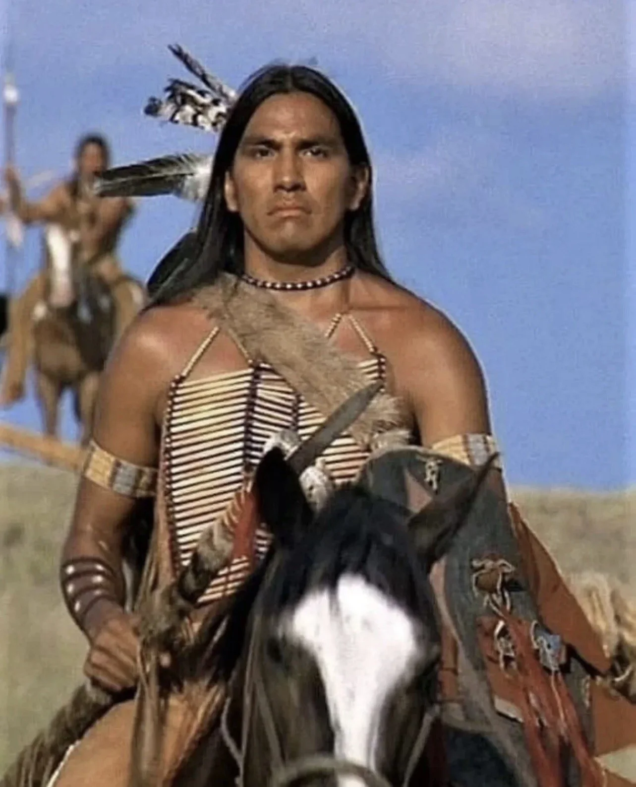 Rodney Grant Dances With Wolves signed photo With COA Autograph Wind In His Hair, изображение 2