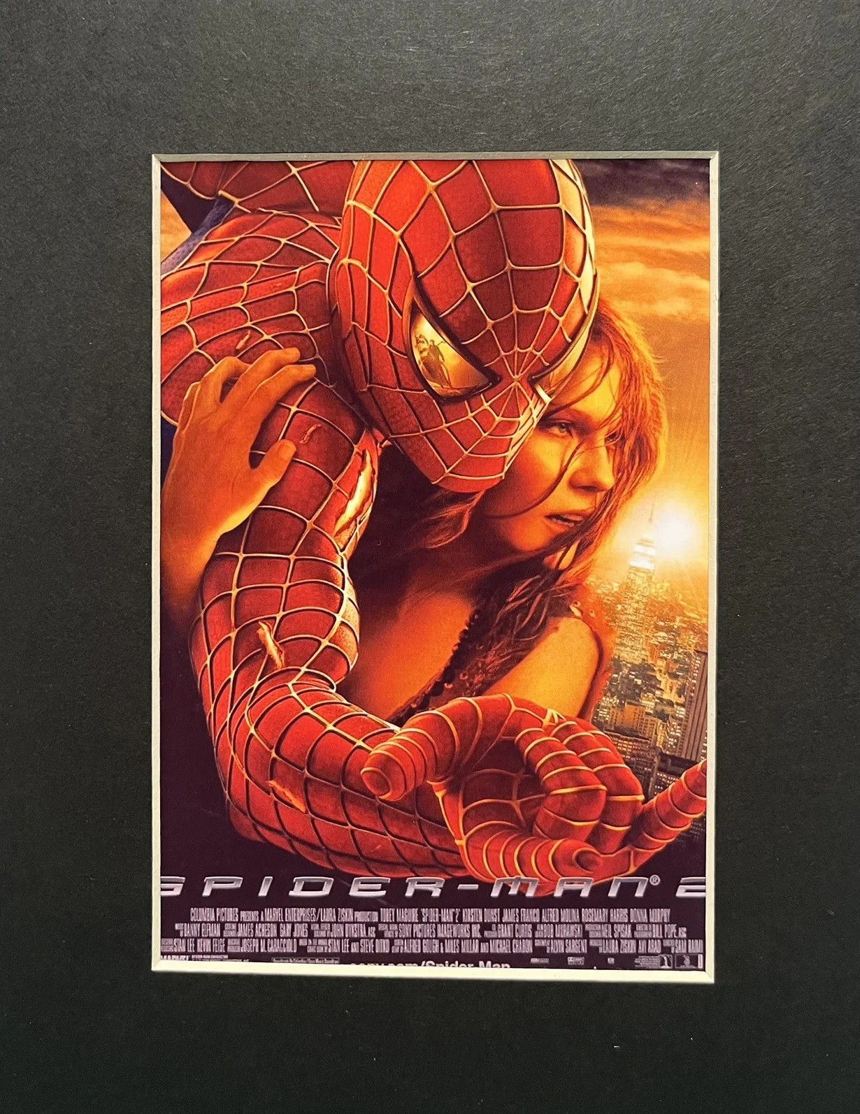 SPIDER-MAN. 2. 35mm Film Cell Mounted Display, image 2