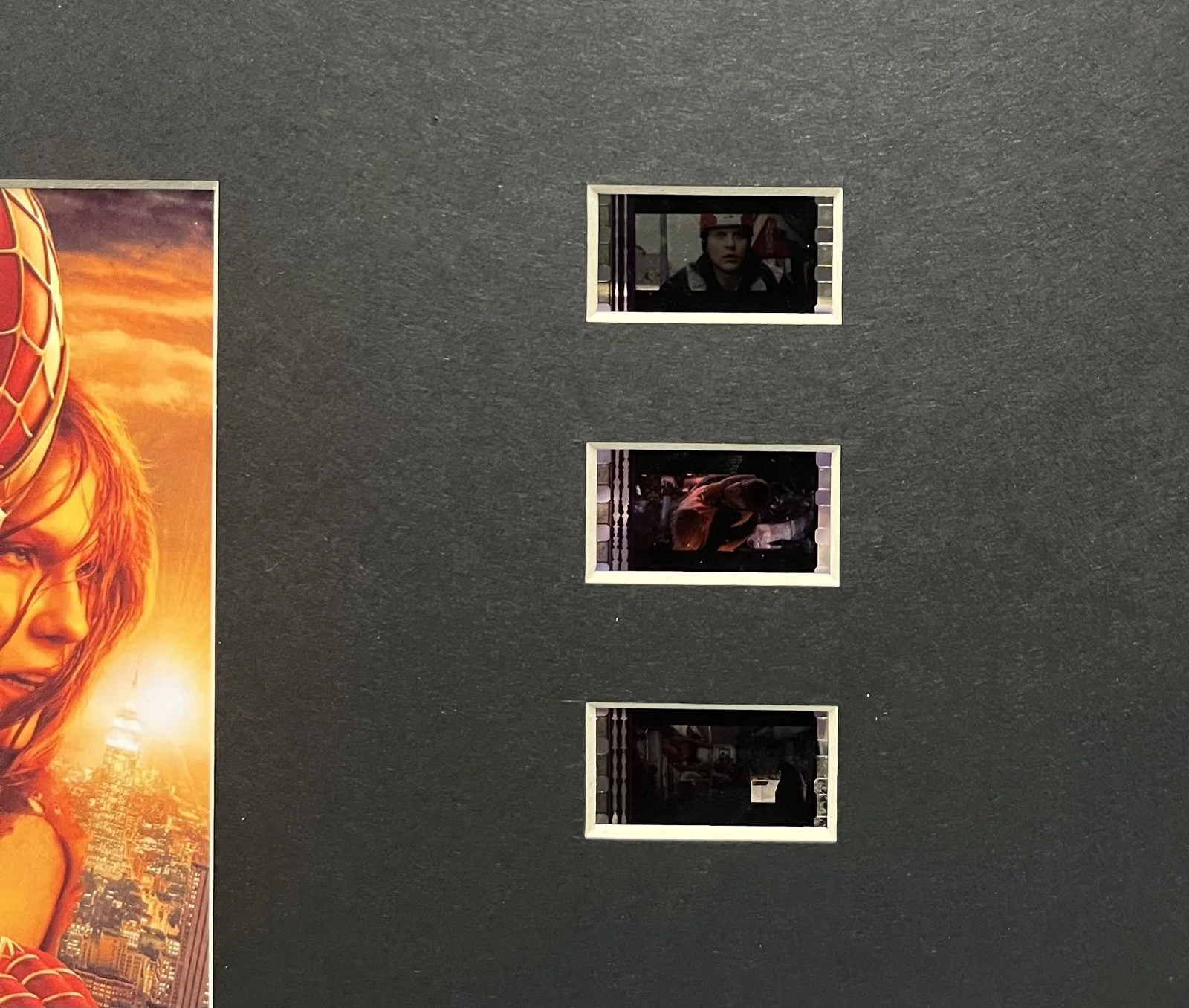 SPIDER-MAN. 2. 35mm Film Cell Mounted Display, image 3