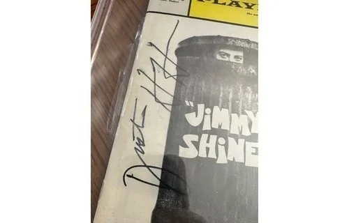 Dustin Hoffman — Dustin Hoffman Signed Jimmy Shine Playbill BAS Certified 1970s Broadway, image 2