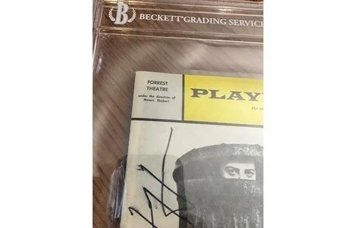 Dustin Hoffman — Dustin Hoffman Signed Jimmy Shine Playbill BAS Certified 1970s Broadway, image 4
