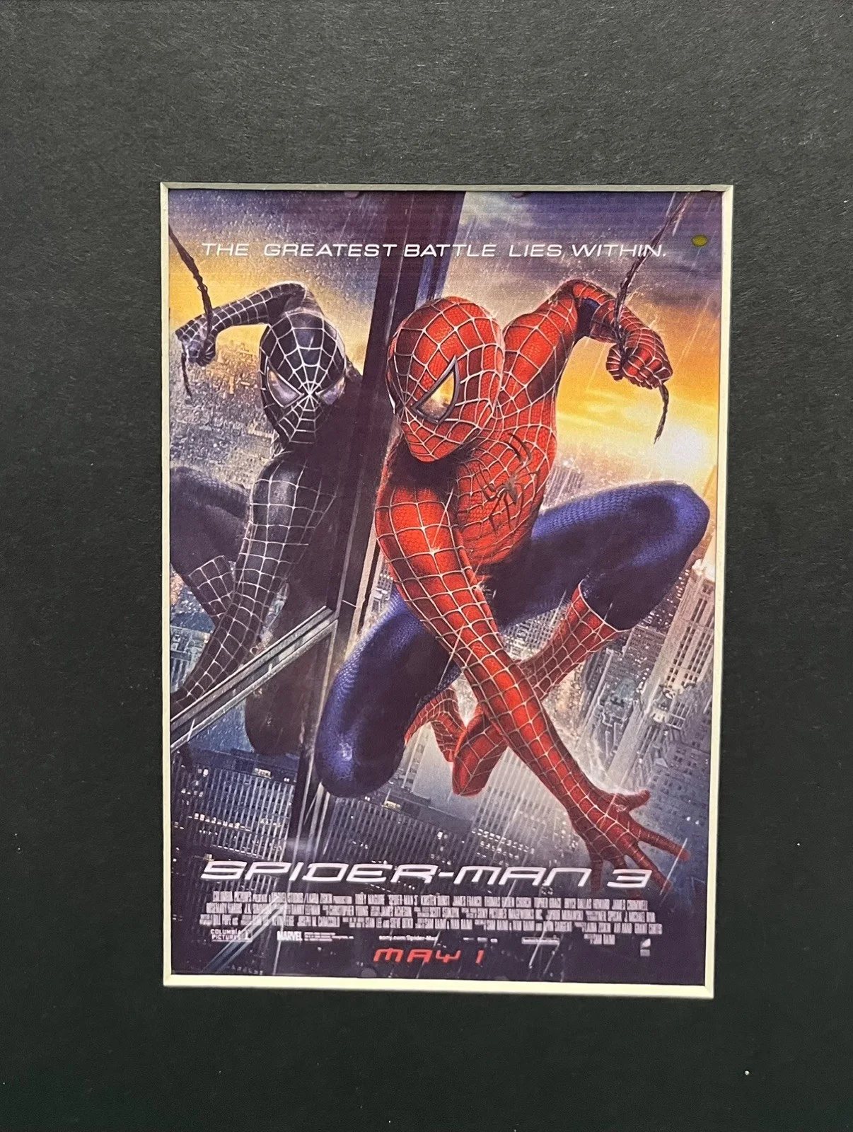 SPIDER-MAN. 3. 35mm Film Cell Mounted Display, image 2