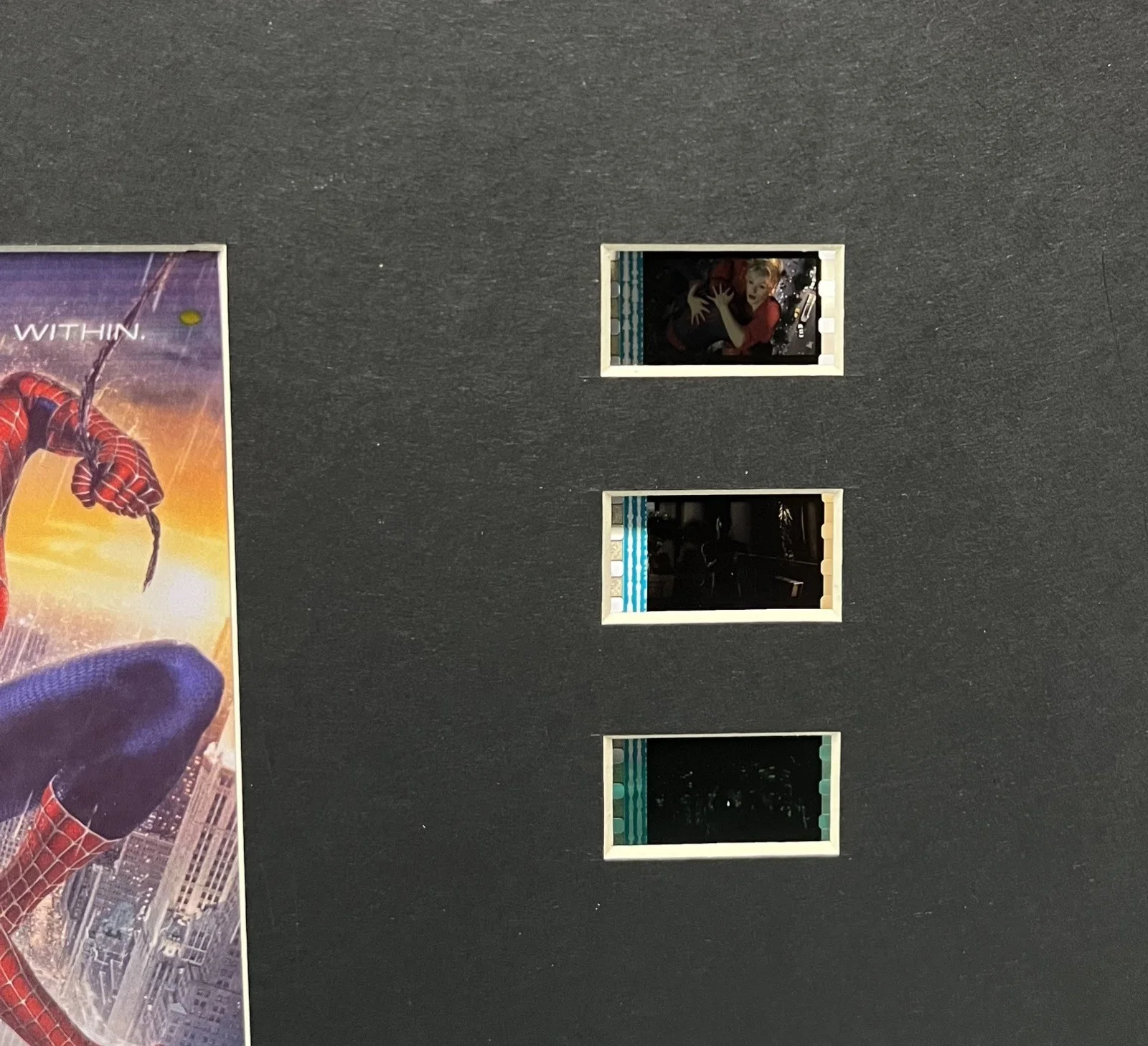 SPIDER-MAN. 3. 35mm Film Cell Mounted Display, image 3