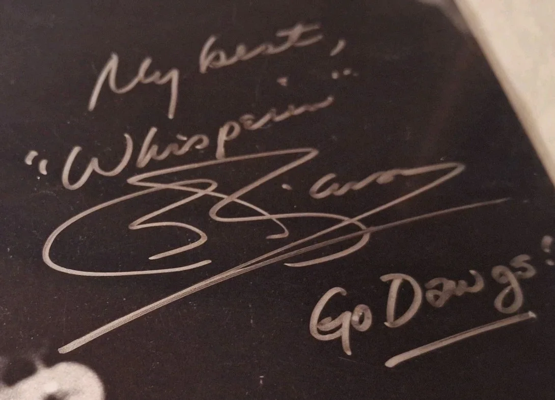 Bill Anderson Signed 11x14 Photo With Inscriptions, image 4
