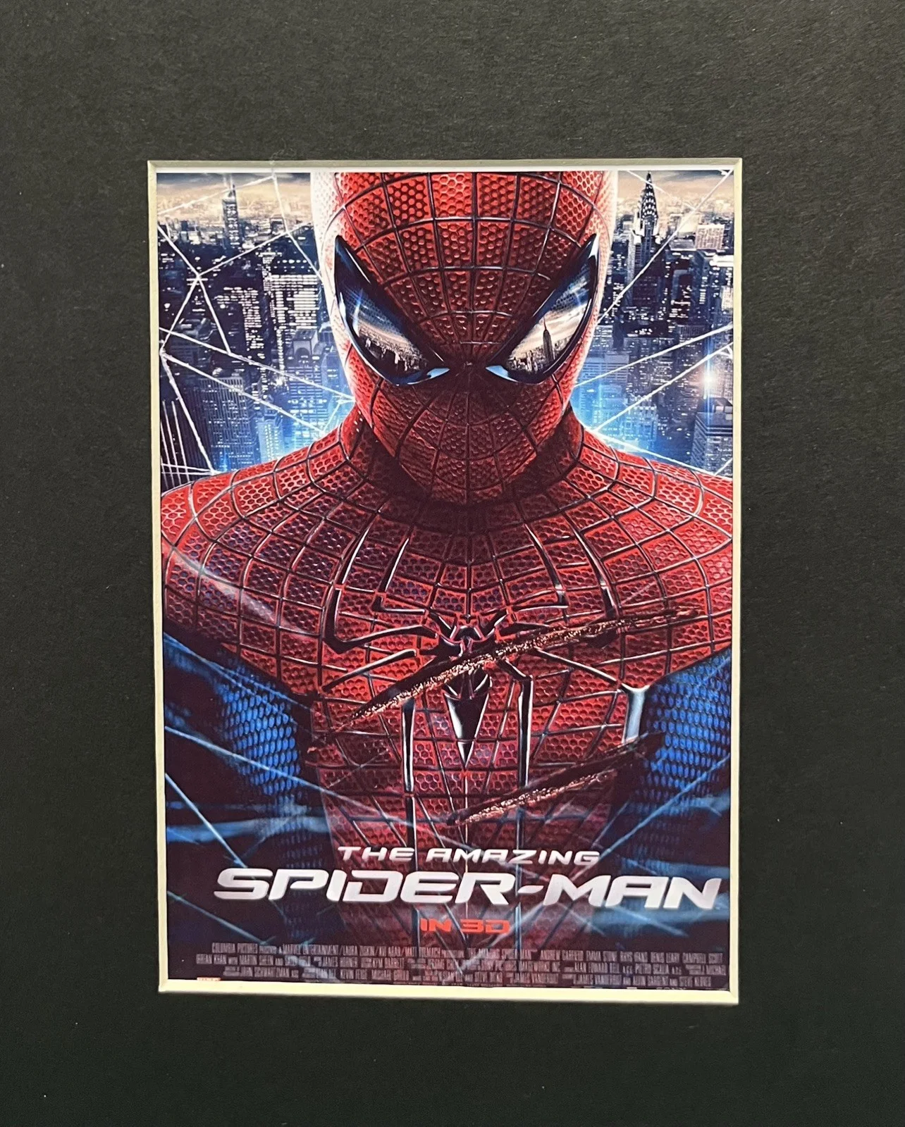 THE AMAZING SPIDER-MAN. 35mm Film Cell Mounted Display, изображение 2