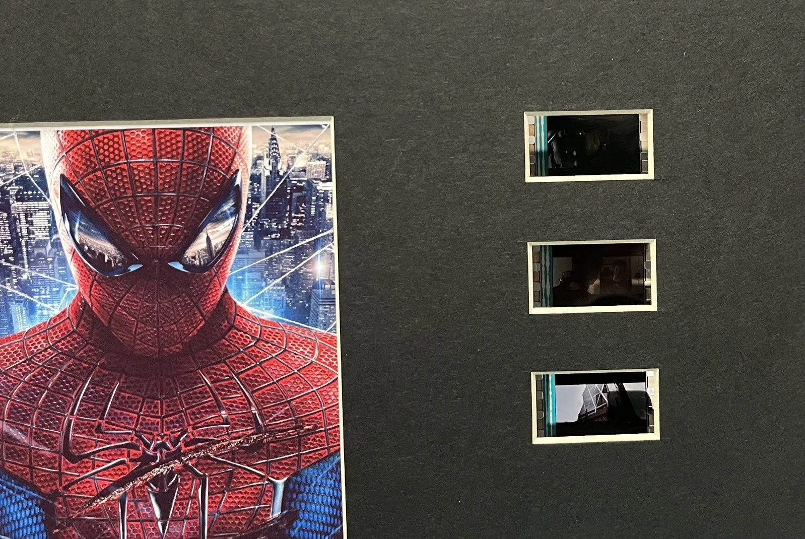 THE AMAZING SPIDER-MAN. 35mm Film Cell Mounted Display, изображение 3