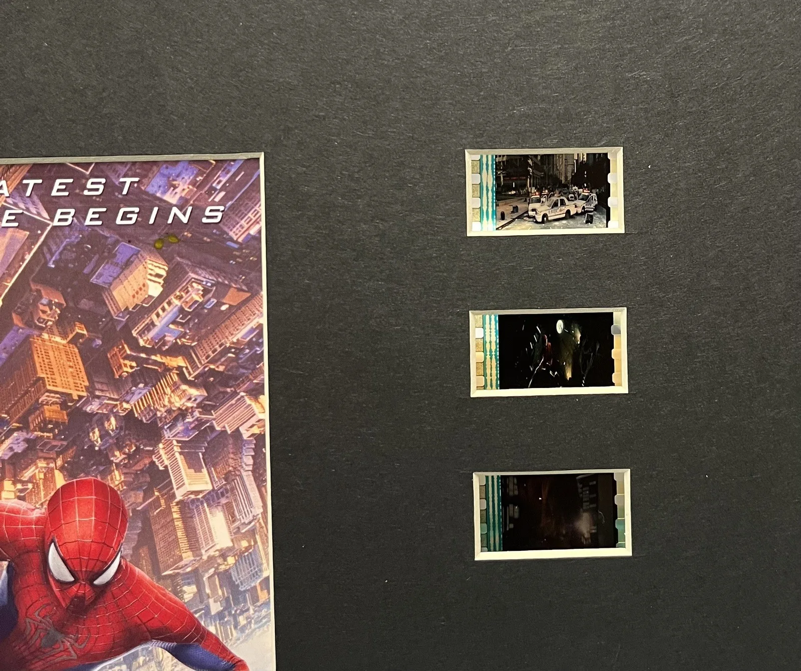 THE ANAZING SPIDER-MAN 2. . 35mm Film Cell Mounted Display, изображение 3