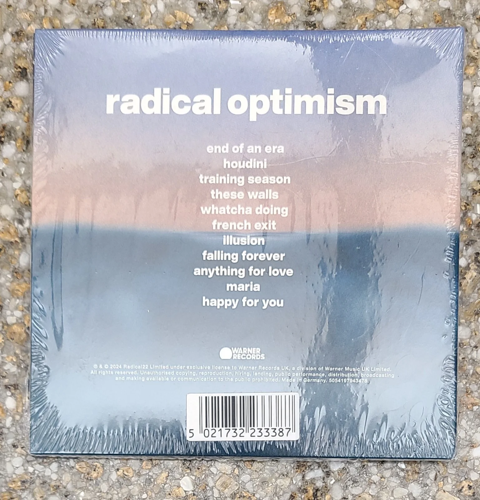 Dua Lipa Radical Optimism Lenticular CD With SIGNED Insert, image 3