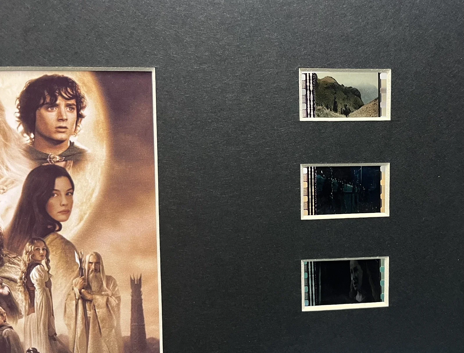 THE TWO TOWERS. . 35mm Film Cell Mounted Display, image 3