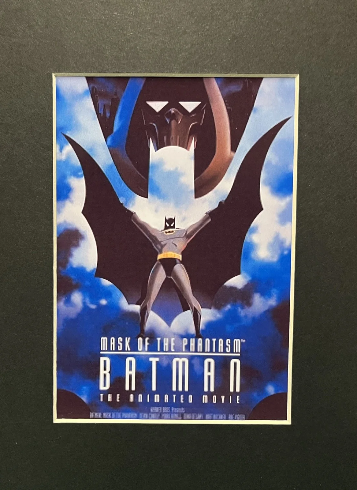 BATMAN. MASK OF THE PHANTASM. 35mm Film Cell Mounted Display, image 2