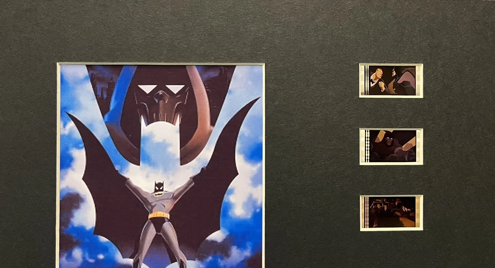 BATMAN. MASK OF THE PHANTASM. 35mm Film Cell Mounted Display, image 3