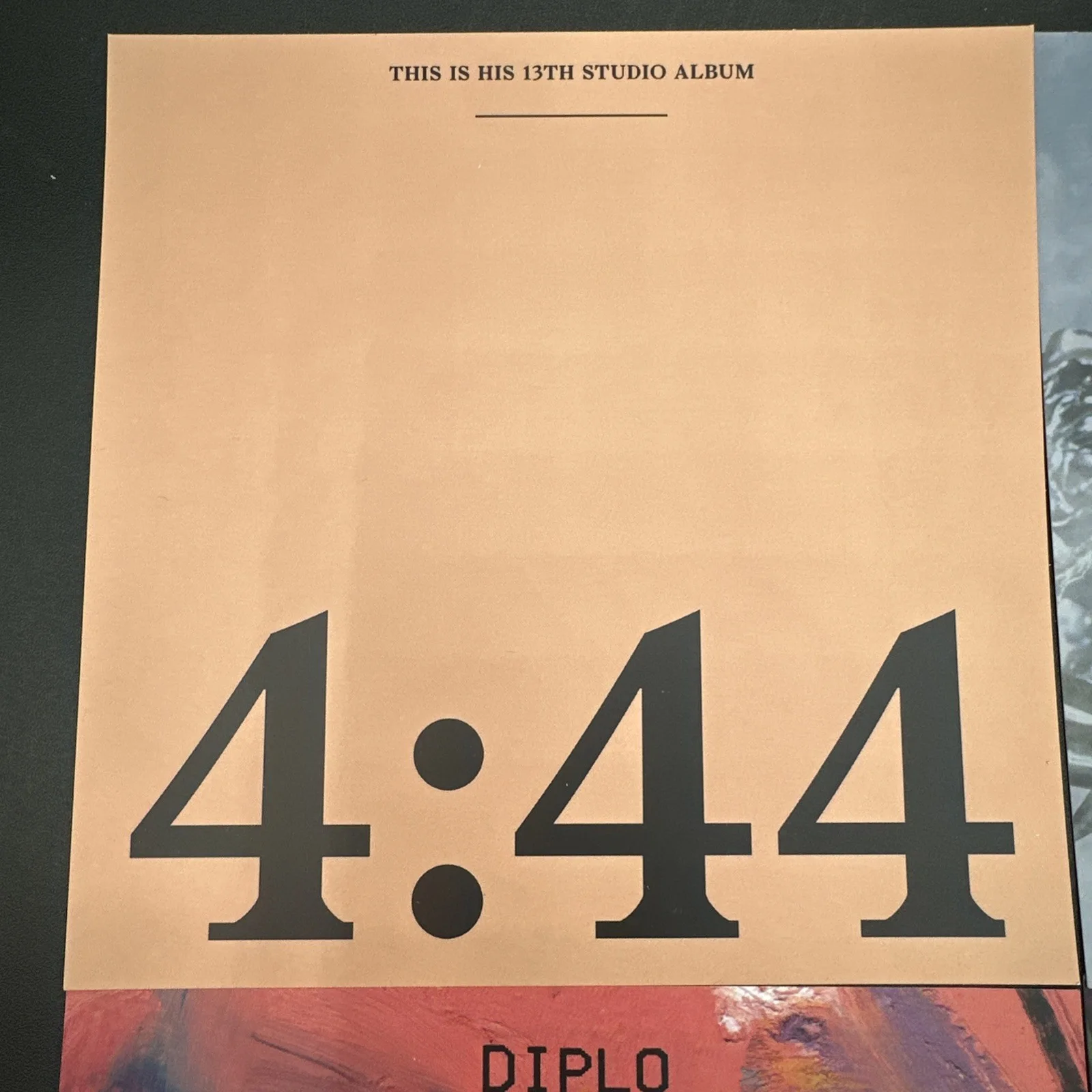 6x6” Litho Jar Z, Pop Smoke, Diplo & Maroon 5 Promo, image 2