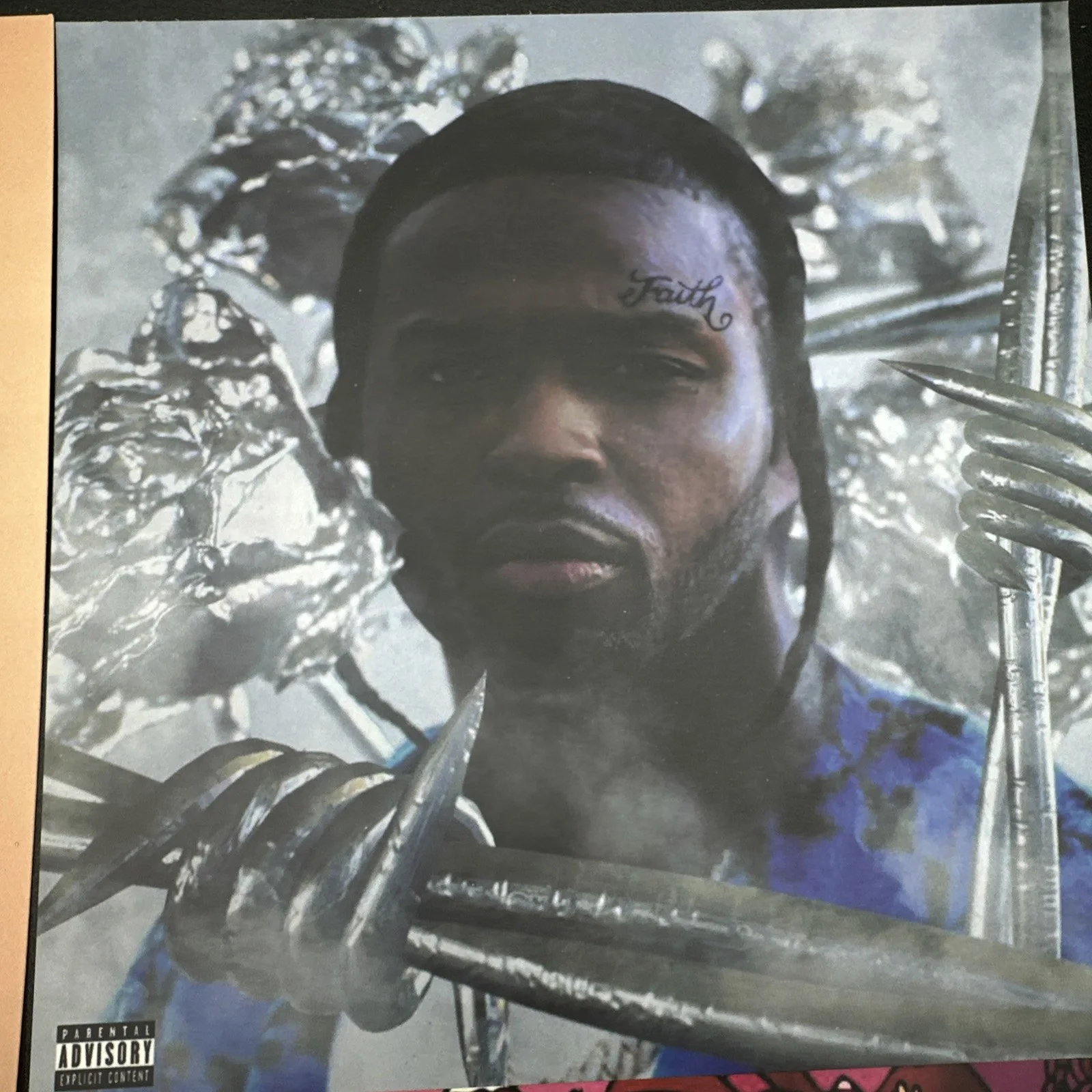 6x6” Litho Jar Z, Pop Smoke, Diplo & Maroon 5 Promo, image 3