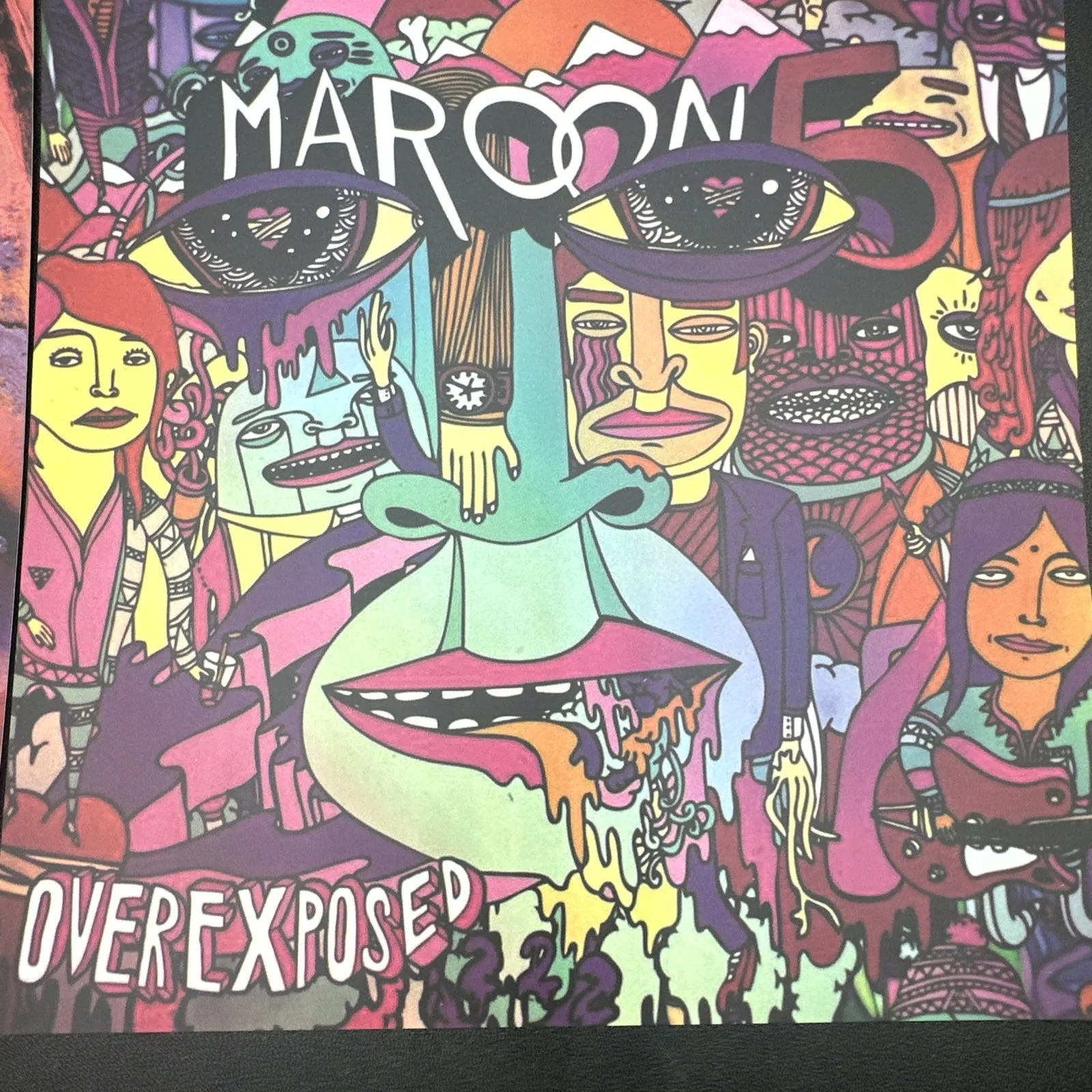 6x6” Litho Jar Z, Pop Smoke, Diplo & Maroon 5 Promo, image 5