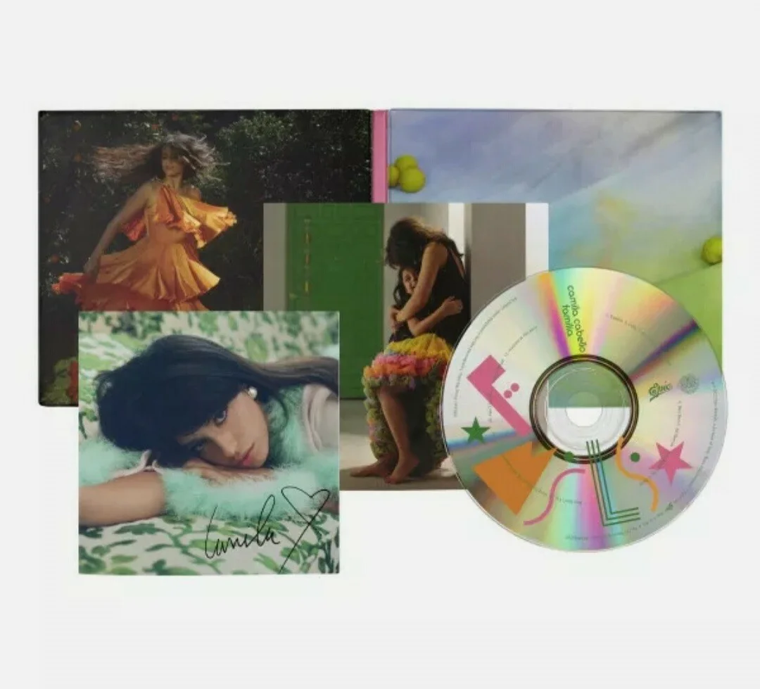 Camila Cabello Familia CD + SIGNED Insert, image 2