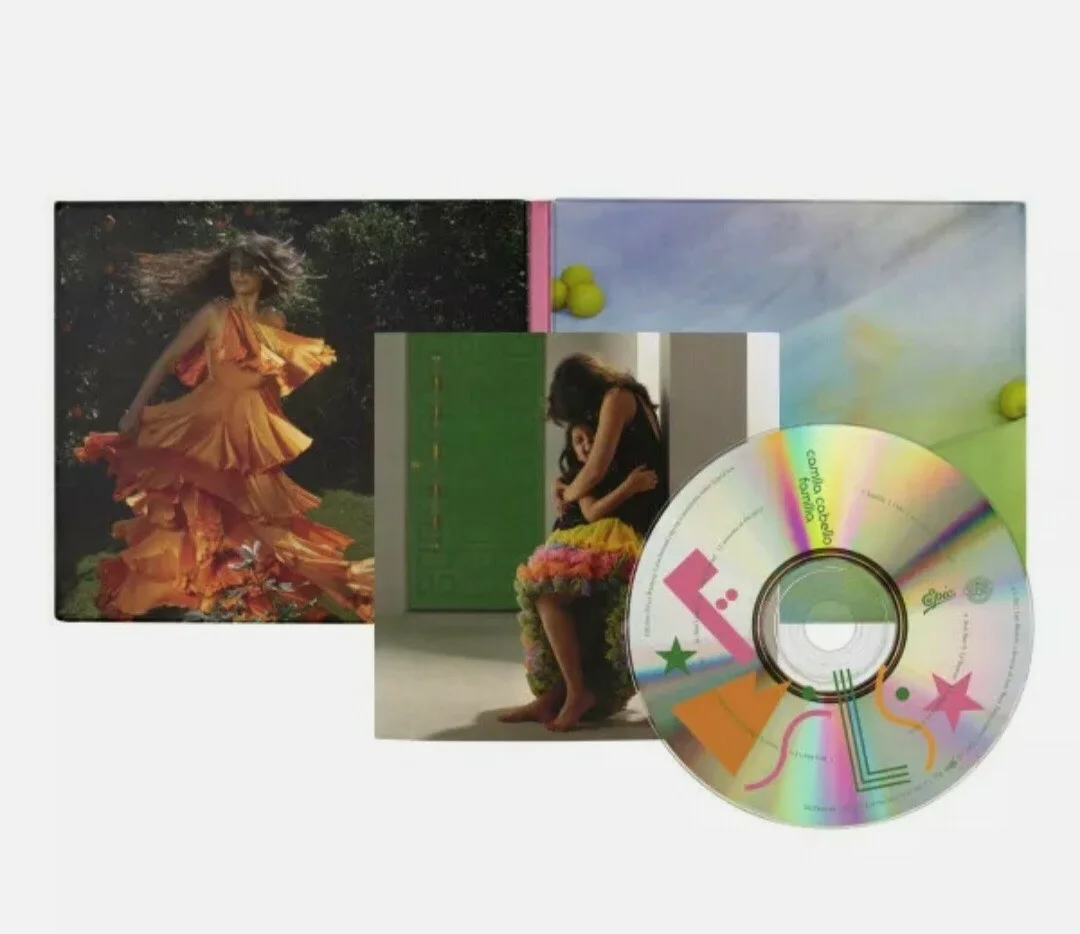 Camila Cabello Familia CD + SIGNED Insert, image 3