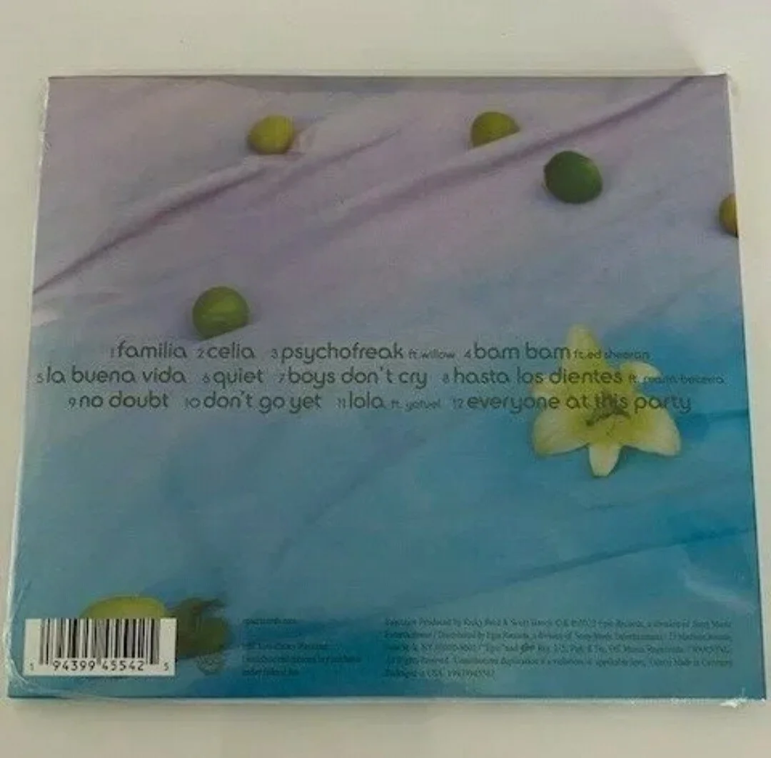 Camila Cabello Familia CD + SIGNED Insert, image 5