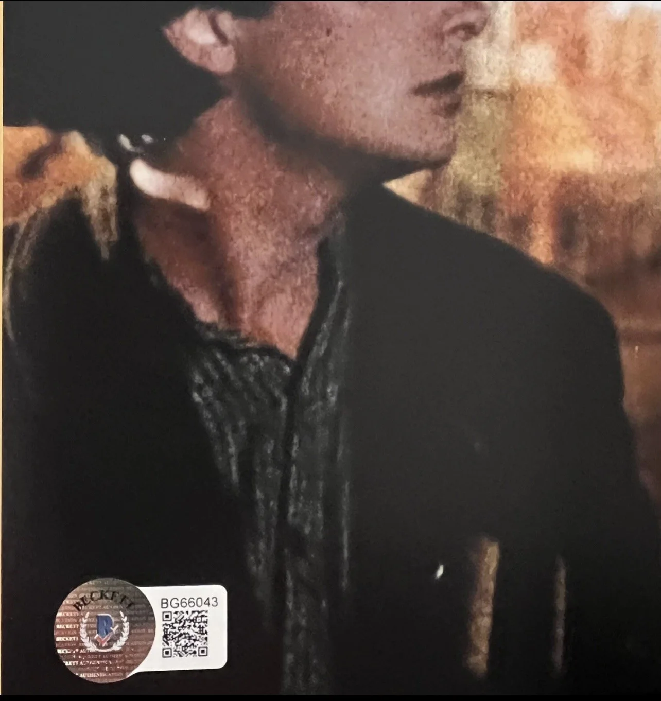 Burton Gilliam — Burton Gilliam Signed 8x10 BAS COA Autograph Back To The Future Michael J Fox, изображение 2