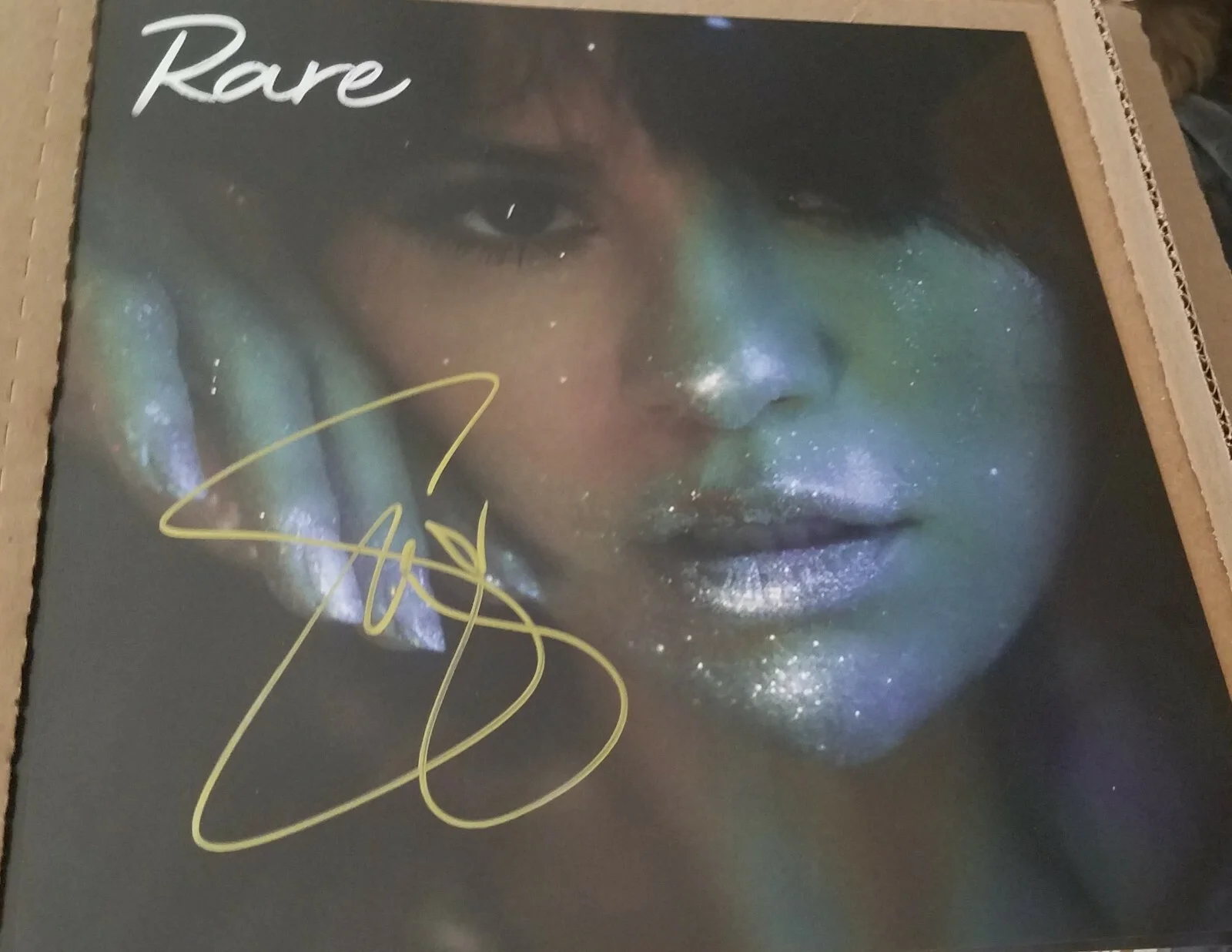 SELENA GOMEZ - HAND SIGNED RARE LITHOGRAPH 12x12, image 2