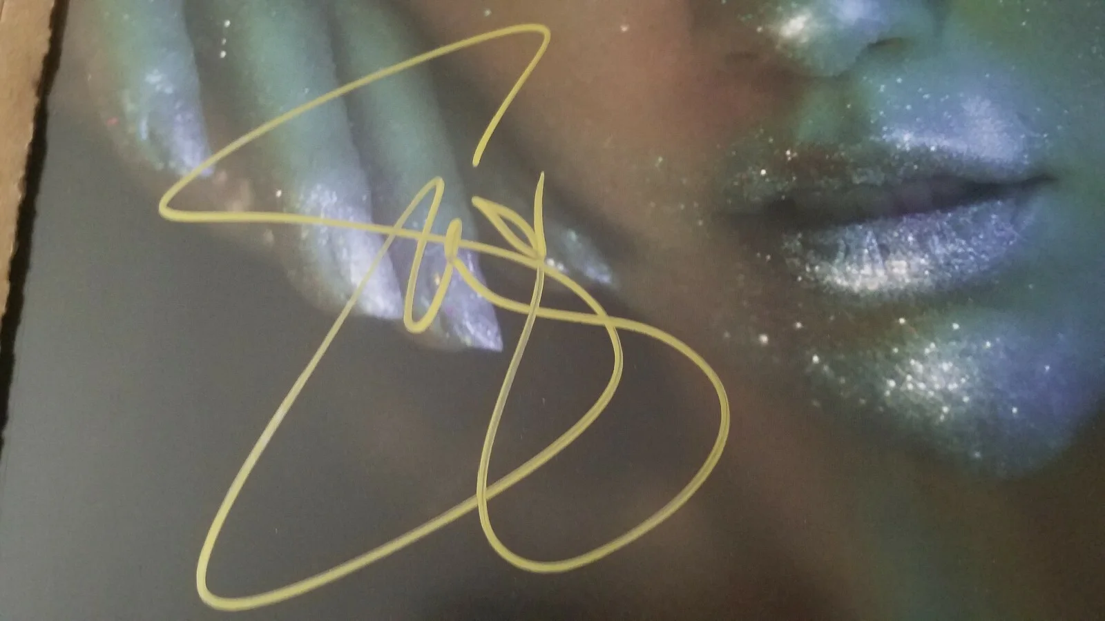 SELENA GOMEZ - HAND SIGNED RARE LITHOGRAPH 12x12, image 3