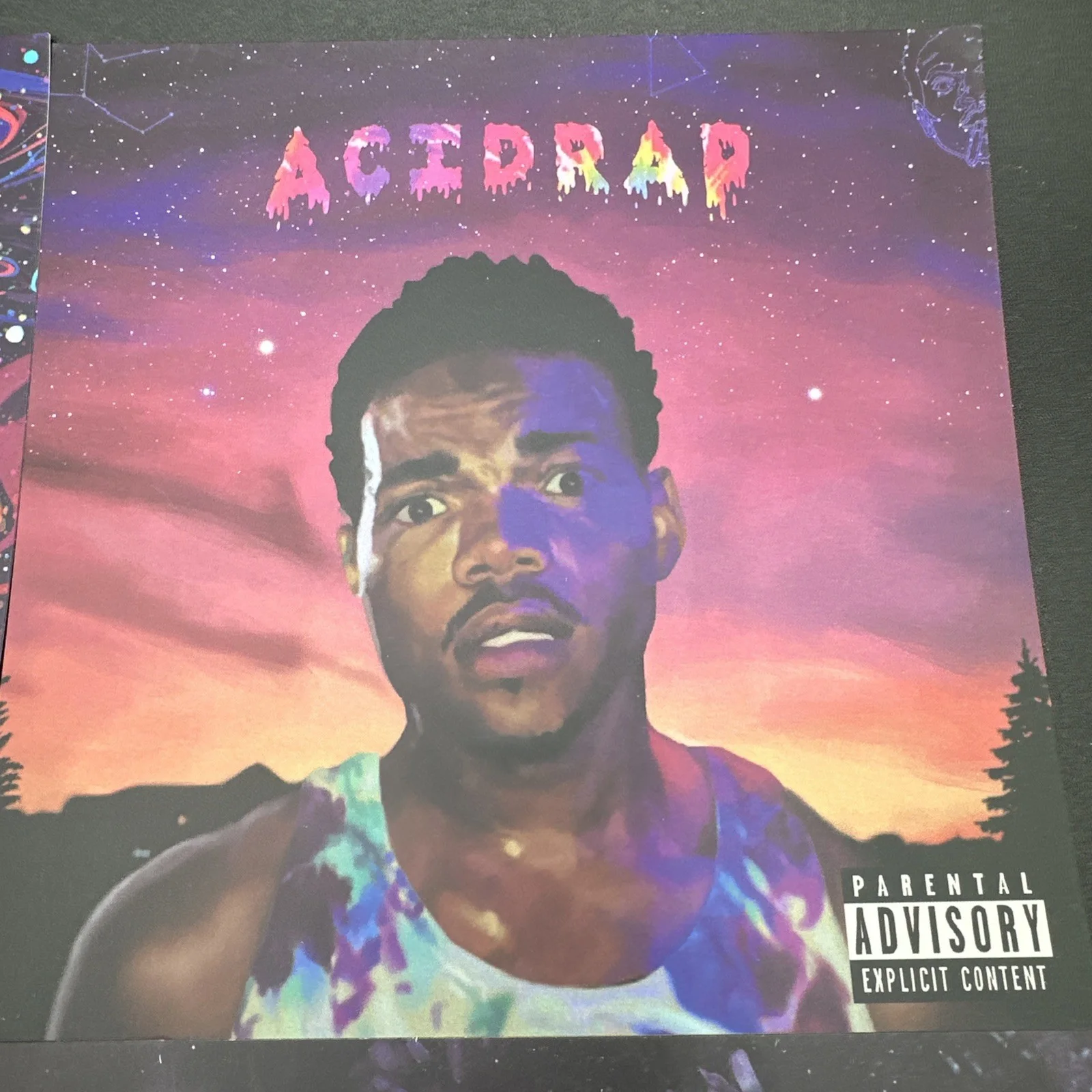 6x6” Litho Kid Cudi, Chance The Rapper, DMX, Lil Uzi Vert Promo, image 3