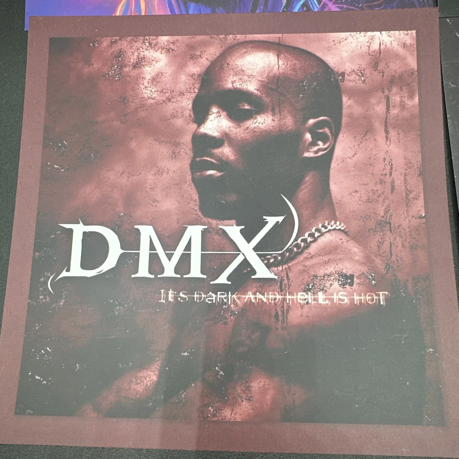 6x6” Litho Kid Cudi, Chance The Rapper, DMX, Lil Uzi Vert Promo, image 4