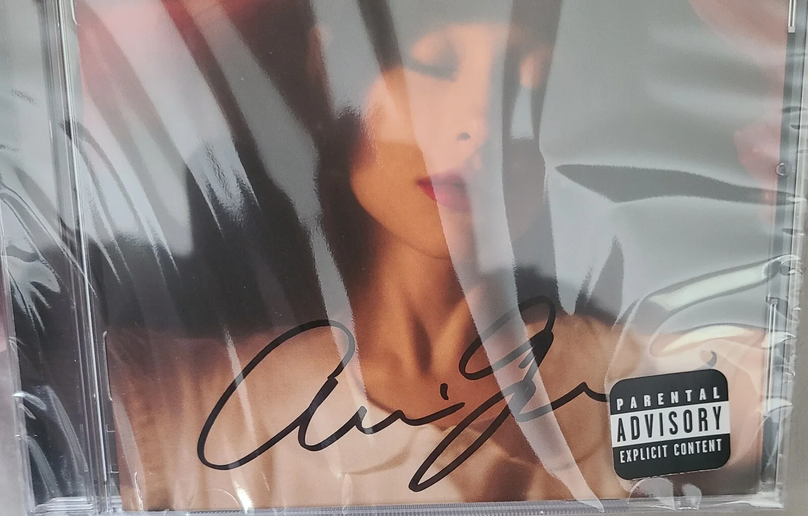 Ariana Grande - Eternal Sunshine Signed CD - FULL SIGNATURE, image 2