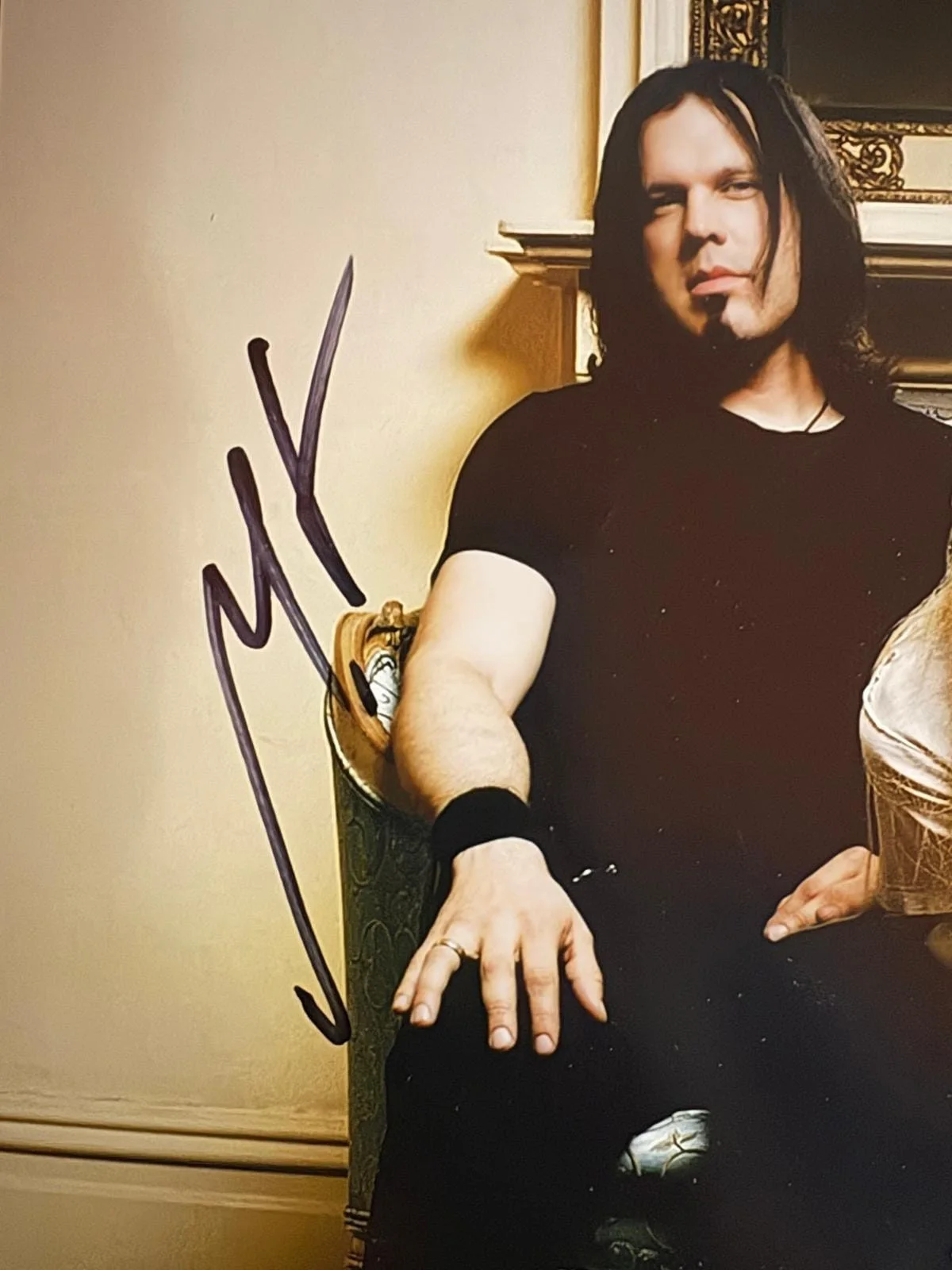 Taylor Momsen, John Secolo, Matt Chiarelli, Nick Carbone — PRETTY RECKLESS BAND SIGNED 11X14 X4 PHOTO MOMSEN SECOLO CHIARELLI CARBONE PSA, изображение 2
