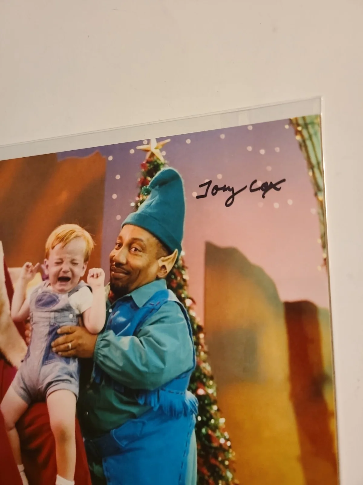 Tony Cox — Tony Cox (Bad Santa) Signed Auto 8x10 - Beckett, изображение 2