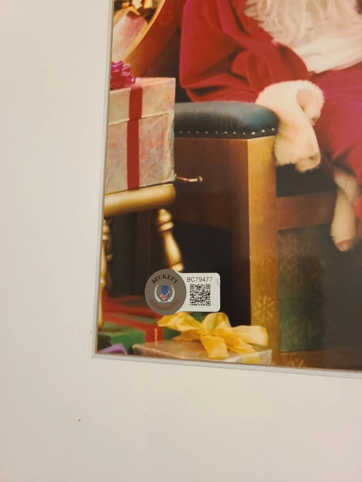 Tony Cox — Tony Cox (Bad Santa) Signed Auto 8x10 - Beckett, изображение 3