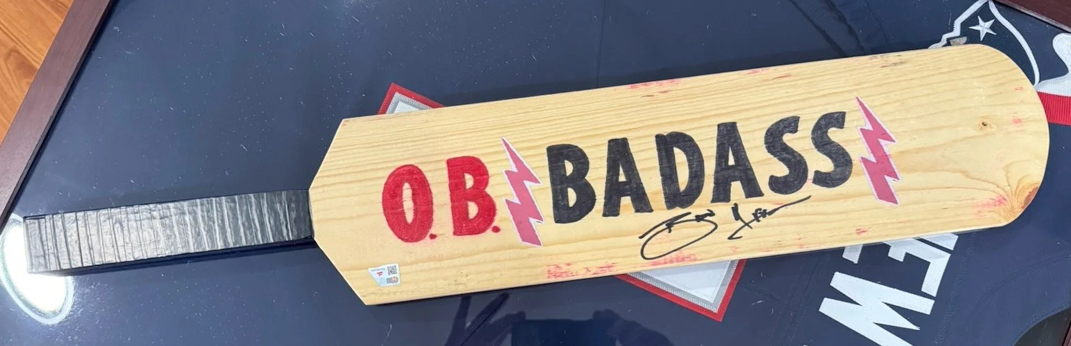 BEN AFFLECK — BEN AFFLECK SIGNED AUTOGRAPH OB BADASS PADDLE - DAZED AND CONFUSED Fanatics.