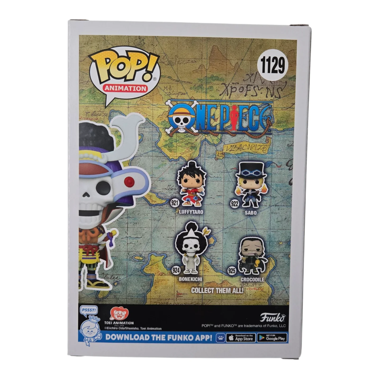 Ian Sinclair — Samurai Brook Signed Funko One Piece Pop Ian Sinclair Autograph JSA COA 264, image 3