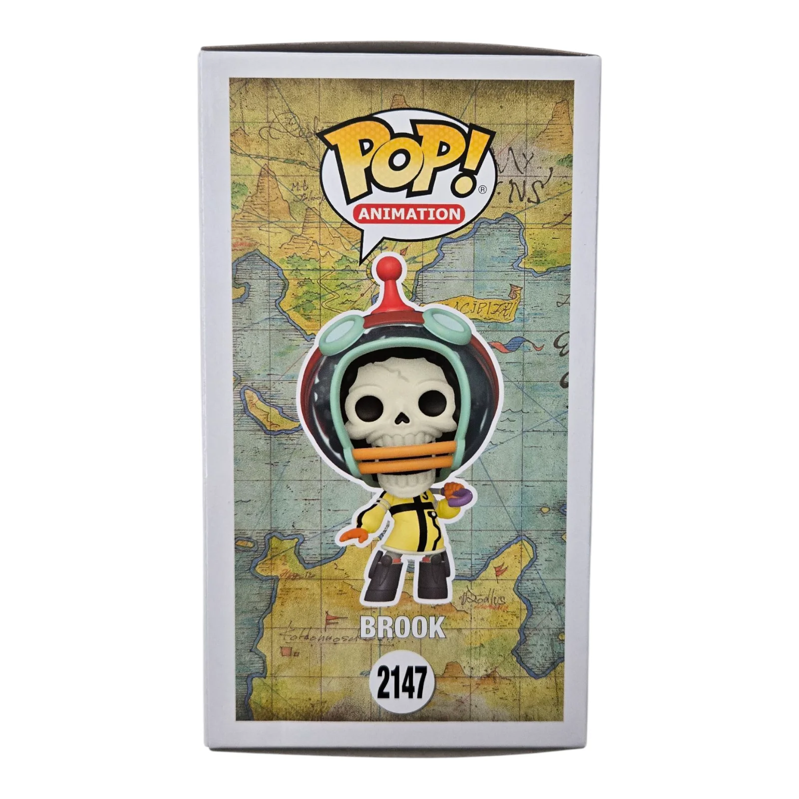 Ian Sinclair — Brook Egghead Signed Funko One Piece Pop Ian Sinclair Autograph JSA COA 255, image 4