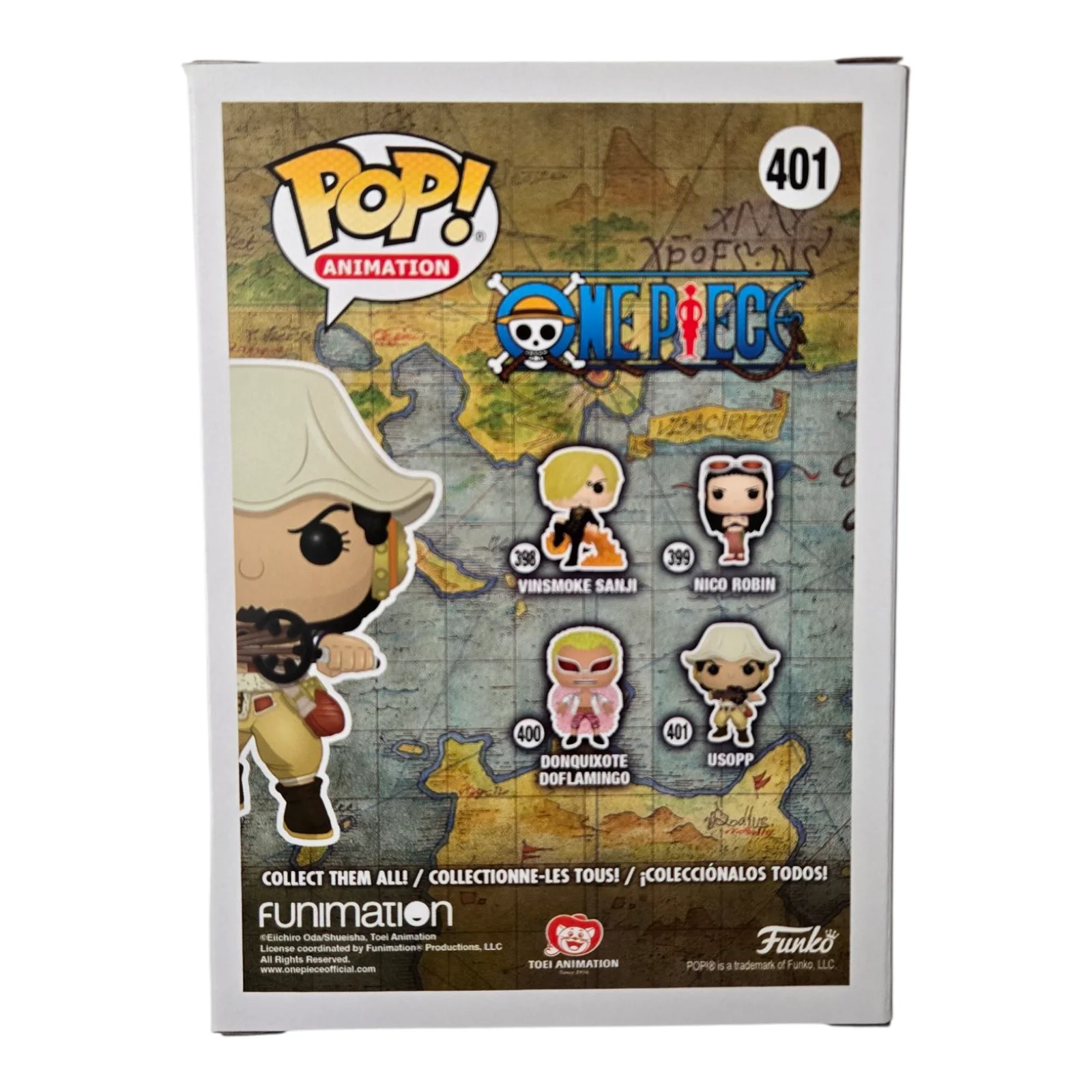 Sonny Strait — Sonny Strait Signed Funko Usopp One Piece Pop Autograph Anime JSA COA 201, изображение 3