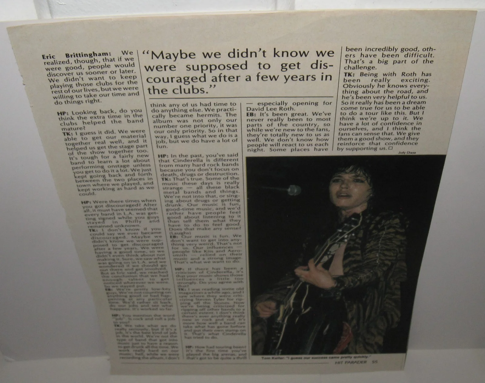TONY IOMMI SIGNED MAGAZINE PHOTO RAY GILLEN BLACK SABBATH ROCK AUTOGRAPH JSA LOA, изображение 4
