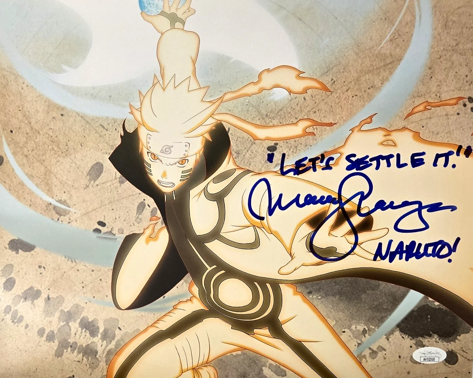 Maile Flanagan — Naruto Signed Photo Autograph Maile Flanagan Boruto Anime Manga 11x14 JSA COA 10
