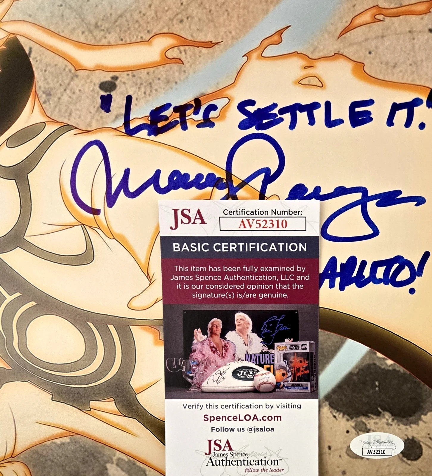 Maile Flanagan — Naruto Signed Photo Autograph Maile Flanagan Boruto Anime Manga 11x14 JSA COA 10, image 2