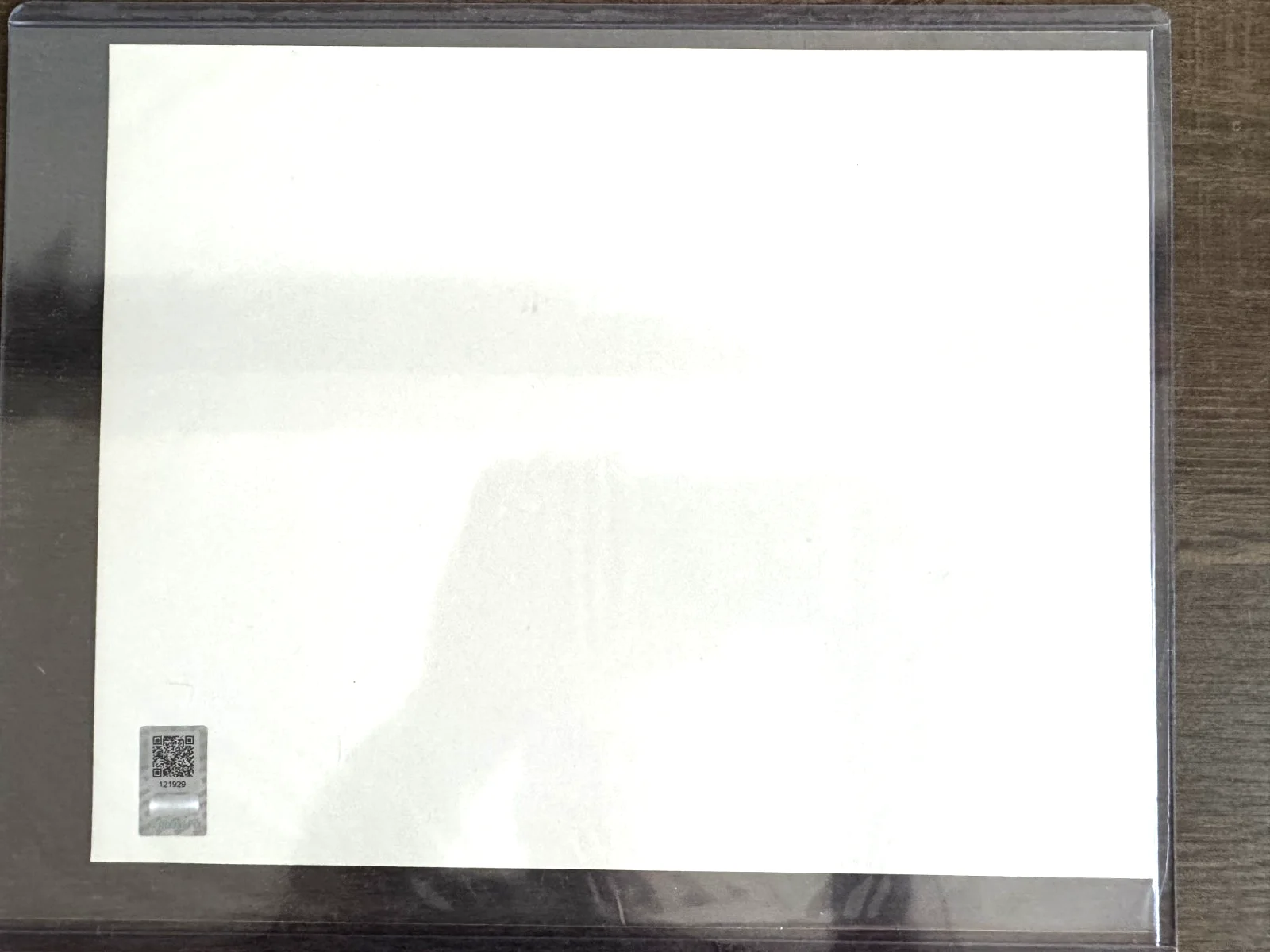 Mr. T — Mr T Autographed Original Rocky III Press Kit Promo Photo #RIII-3 OPIX HOLO, изображение 2