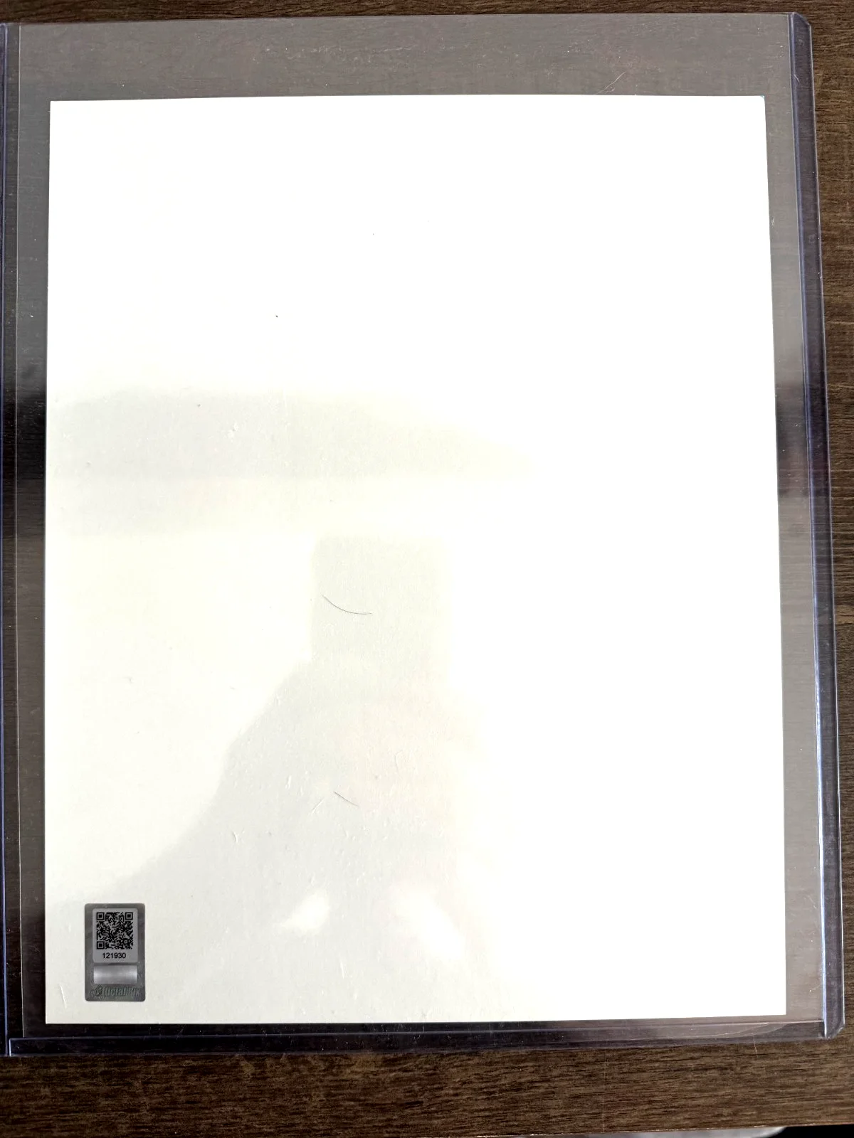 Mr. T — Mr T Autographed Original Rocky III Press Kit Promo Photo #RIII-21 OPIX HOLO, изображение 3
