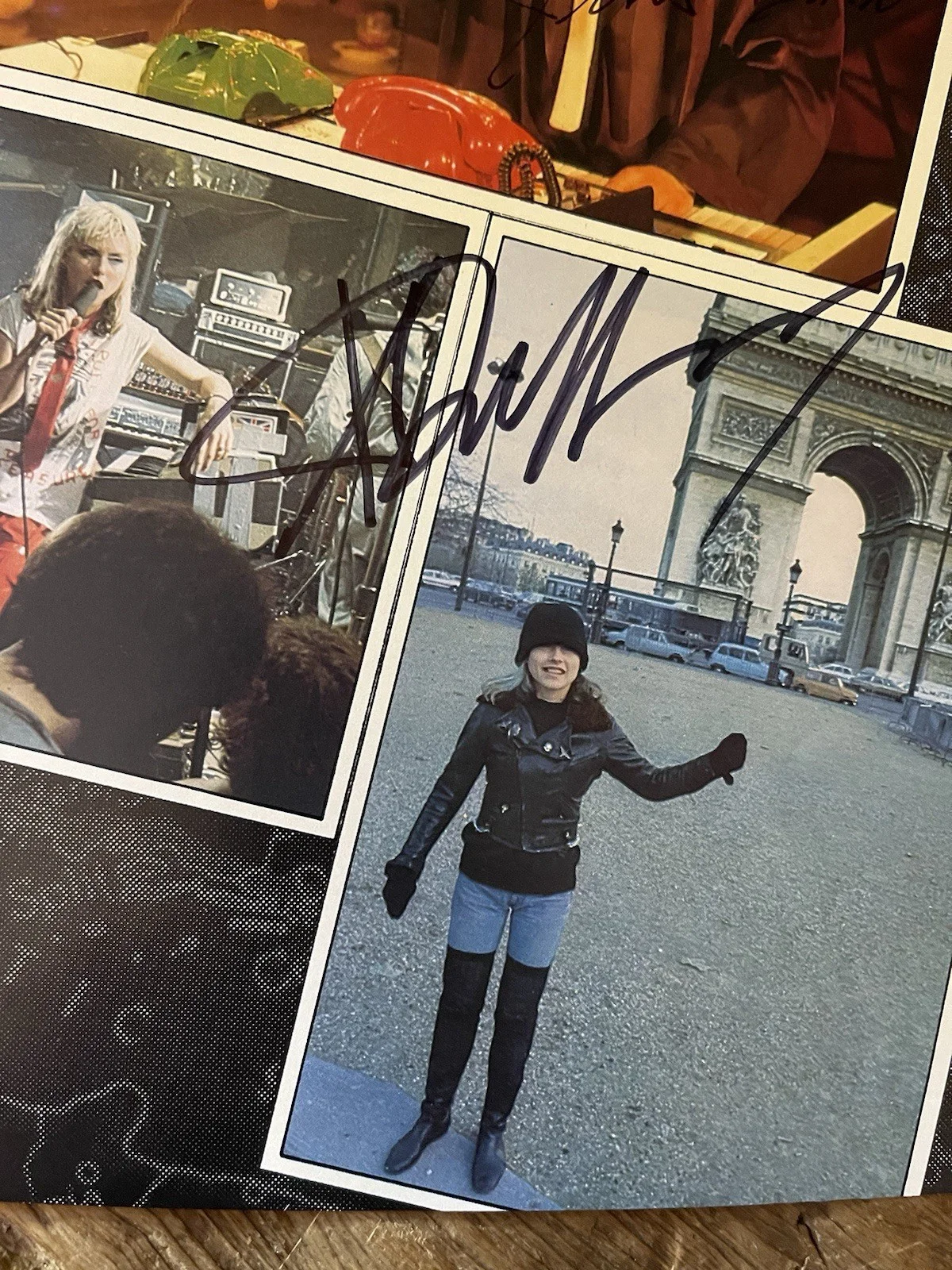 Debbie, Jimmy — BLONDIE Debbie Harry & Jimmy Destri Hand Signed 8X10 Magazine Page., image 3